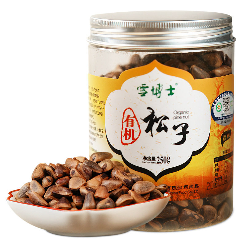 Dr. Xue Organic Pine Nuts 250g Canned