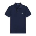 Polo-navy white label