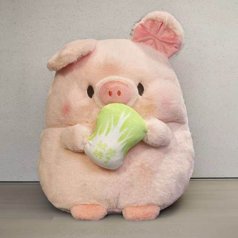 毛绒玩具八寸抓机娃娃毛绒公仔婚庆抛洒地推摆摊活动跨境玩偶批发