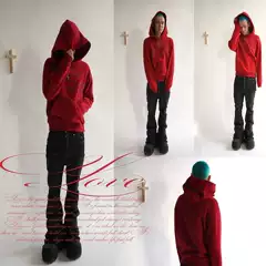 Corteiz Hoodie Love Me Desire Me