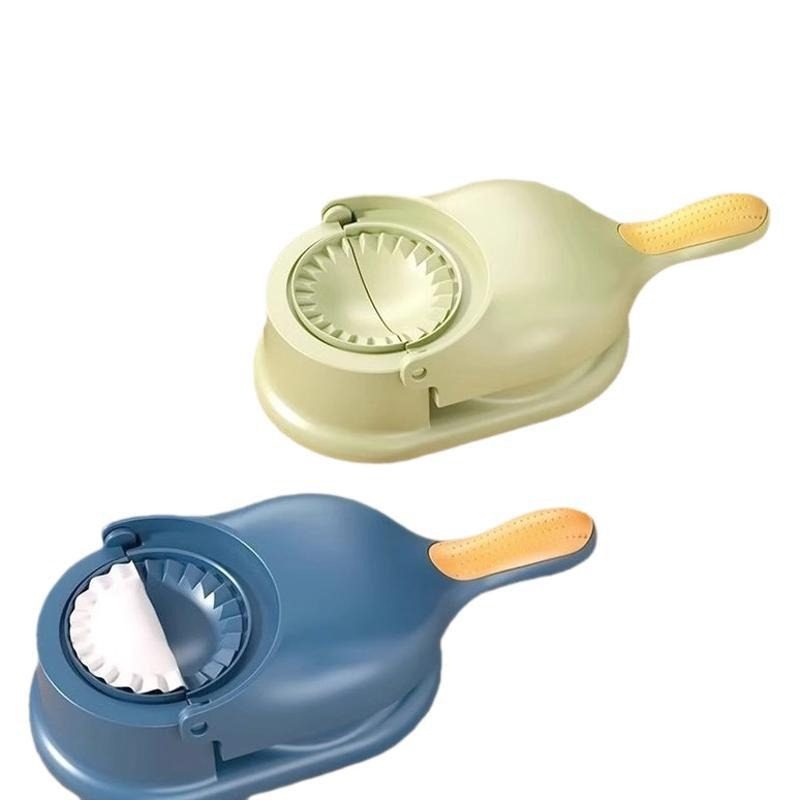Internet Celebrity Explosions Kitchen Manual Kneading Dumpling Bag Dumpling Maker Mold Household Water Dumpling Tool Clip Dumpling Mold