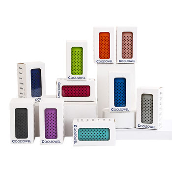 Cross-Border Summer Cooling Artifact, Cold-Feeling Towel for Fitness and Outdoor Sports, Quick-Drying and Cool, Customizable Logo, Ice-Feeling