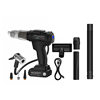 Car Handheld Small Lighting Wireless Charging Car High Suction Rechargeable Air Pump Vacuum Cleaner