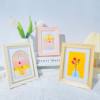 Fresh and simple photo frame wall hanging wholesale 5 inch 6 inch 7 inch 8 inch 10 inch A4 photo studio wedding photo wall frame
