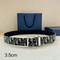 Large letter silver buckle