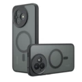 Qijia-frosted black magnetic suction