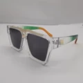 Transparent frame gray film