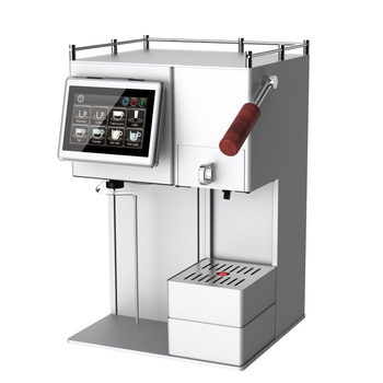 Cross-Border Supply Italian Espresso Capsule Coffee Machine with Milk Foaming High-Pressure Extraction Multi-Function Display Coffee Machine