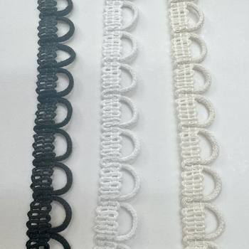 In stock supply semicircle cotton yarn lace, DIY handmade accessories, clothing accessories