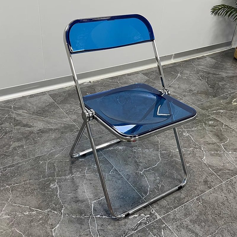 奶茶店不锈钢小圆桌咖啡厅休息区接待洽谈亚克力桌椅售楼处茶几商