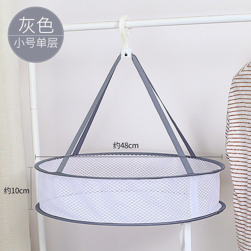 Foldable Drying Net for Household Sweaters, Sock Drying Tool, Wool Sweater Flat Drying Net