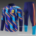 2627 spanish y royal blue [camouflage style] double star style