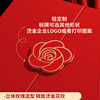 Red Ready-Made Gift Box Packaging Empty Box High-End Scarf Gift Box Universal Gold Foil Silk Scarf Box Customization