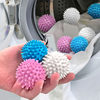 Anti-Tangle Laundry Ball Large Cleaning Ball Concave and Convex Thorn Ball Drum Washing Machine Washing Ball Magic Ball Hedgehog Ball