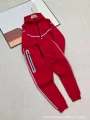 Suit. red