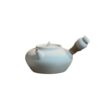 Chaozhou Original White Clay Sand Teapot with Side Handle, Suitable for Boiling Water and Making Tea, Can Be Used on Charcoal Stove or Electric Ceramic Stove, with a Pop-Up Lid