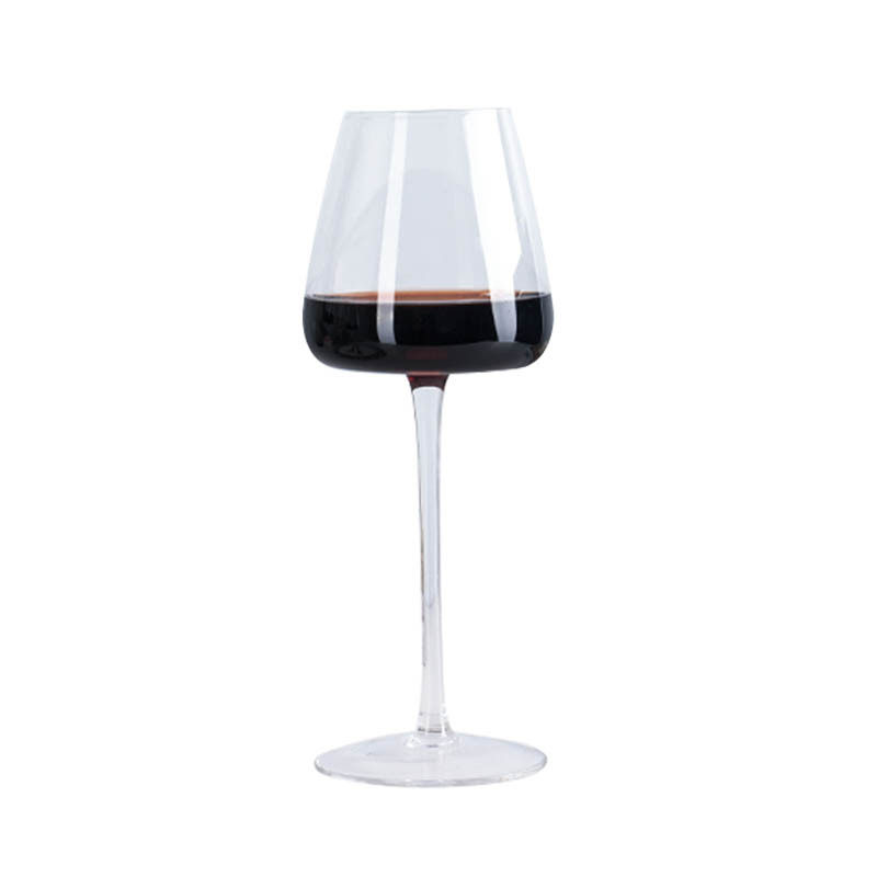 European-Style Concave-Bottomed Red Wine Glasses, Champagne Glasses, Home Set, Crystal Glass White Wine Glasses, Bordeaux and Burgundy Glasses
