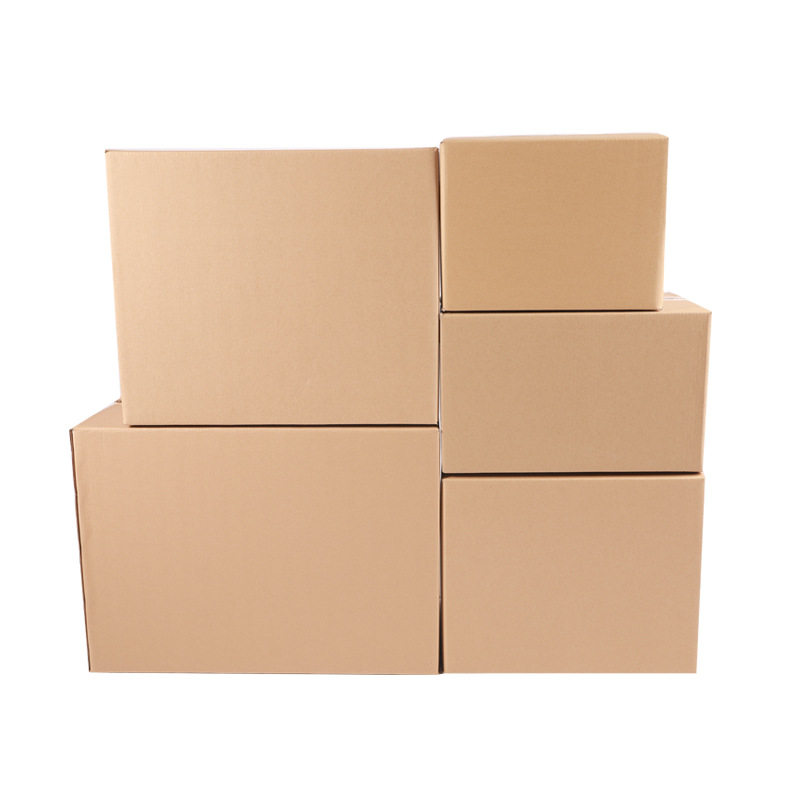 Fsc Seven-Layer Export Factory Cardboard Box Fba Outer Box Packaging Express Turnover Box Large Moving Carton Large