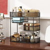 Cosmetic Storage Box Dressing Table Storage Rack Desktop Advanced Sense Toilet Washstand Dust-proof Skin Care Arrangement Cabinet