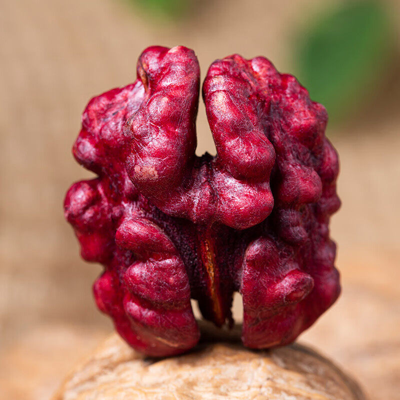 Hot-Selling Wholesale Red-Walnut Kernels, Yunnan Red-Skinned Walnuts, Fresh Original Thin-Shelled Purple-Skinned Walnut Nuts