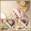 New multi-functional double-headed fruit knife two-in-one fruit and vegetable peeler kitchen peeler melon and fruit shaver suit wholesale