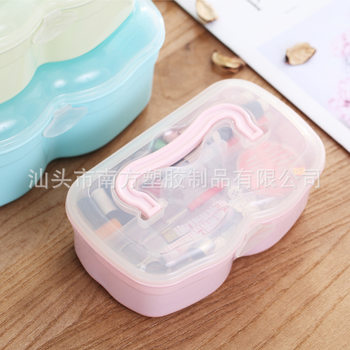Small Household Car-Mounted Irregular-Shaped Storage Box, Stationery, Medicine, Jewelry Storage Box, Pp Plastic Desktop Organizer