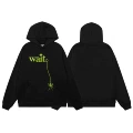 Hoodie 7739-black
