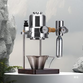 Outdoor Camping Mini Portable Coffee Machine Grease Rich and Stable Italian Concentrated Pneumatic Coffee Machine No Other