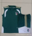 2627 Vest Italian Dark Green