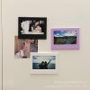 Wide Format Polaroid Refrigerator Magnet Magnetic Photo Frame Cut Out Wide Square I-Type600 Photo Paper Mini Photo Now
