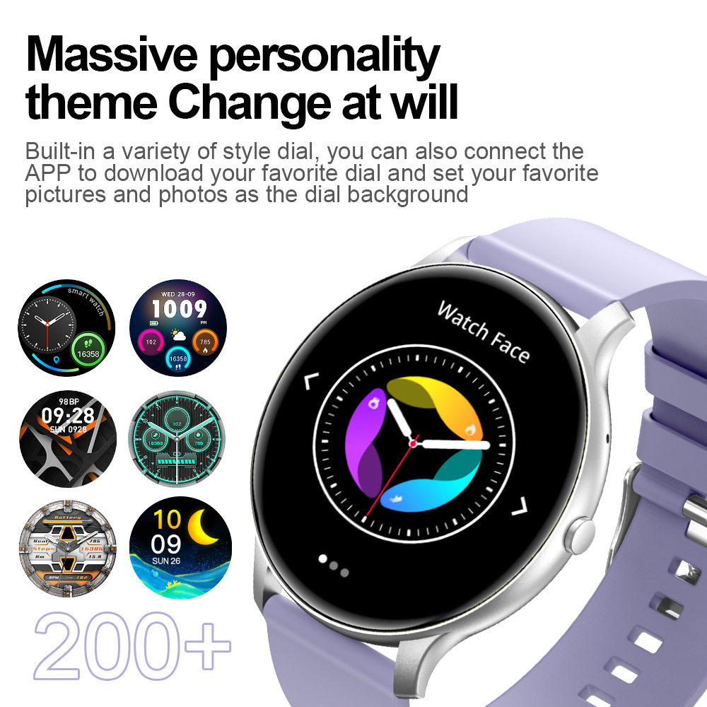 The new X27 heart rate monitor supports custom dial remote camera sports multi-function smart watch