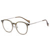 New men's high sense anti-blue light glasses simple tr metal glasses frame women factory wholesale fashion glasses frame