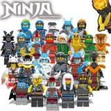 [В упаковке] Xinghao DG1002 совместим с 24 игрушками-минифигурами из конструктора Ninja, собранными из строительных блоков, из серии Lego Phantom