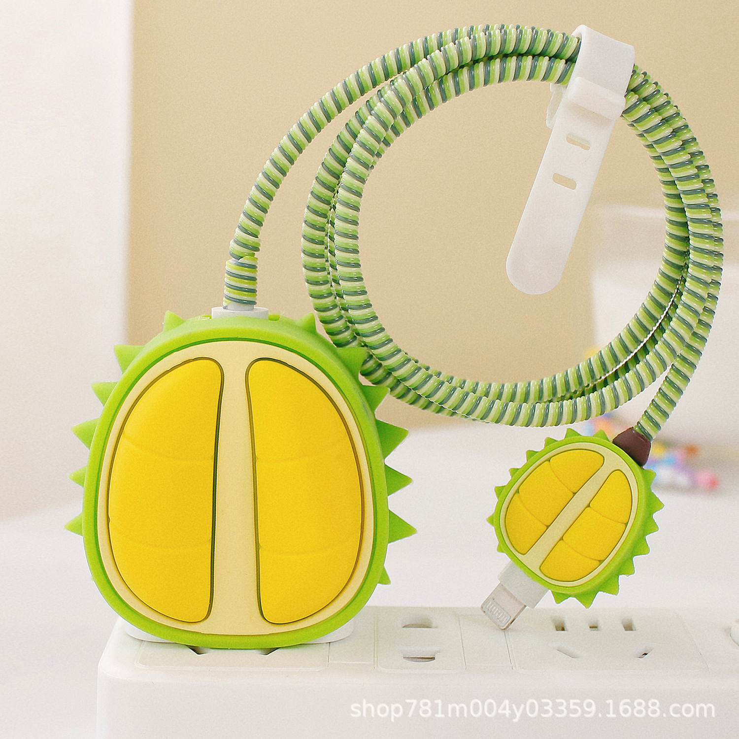 数据线保护套适用苹果充电器保护套芭芘充电头保护套充电线保护套