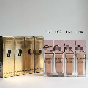 [Same Style at Counter] Holy Family Embossed Powder Cover Liquid Foundation Conceals Blemishes Without Removing Makeup and Naturally Covers Facial Acne Marks and Dark Circles