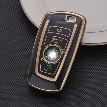 BMW car key cover is suitable for 1 Series 3 series key case Phnom Penh TPU soft rubber key Case Factory wholesale