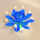 Точечная оптовая продажа двойной вращающейся музыкальной свечи lotus candle net торт на день рождения знаменитости детский креативный вращающийся лотос mini 1