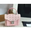 M's Handheld Postman Bag Light Mist Powder 21cm