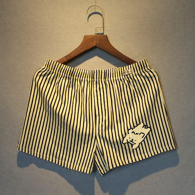 New Men's Underwear Loose Home Shorts Four Corner Comfortable plus size Pajama Pants Boxers Youth Casual Aro Pants