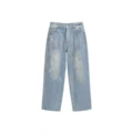 Gradient coated jeans