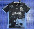 25-26 Santos Black Training Suit