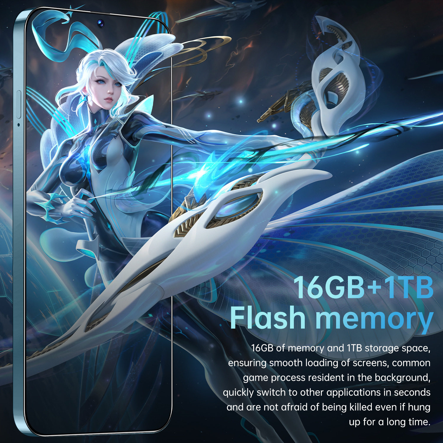 新款跨境电商专供C30 Pro安卓智能手机16+1T源头工厂直销TK可代发