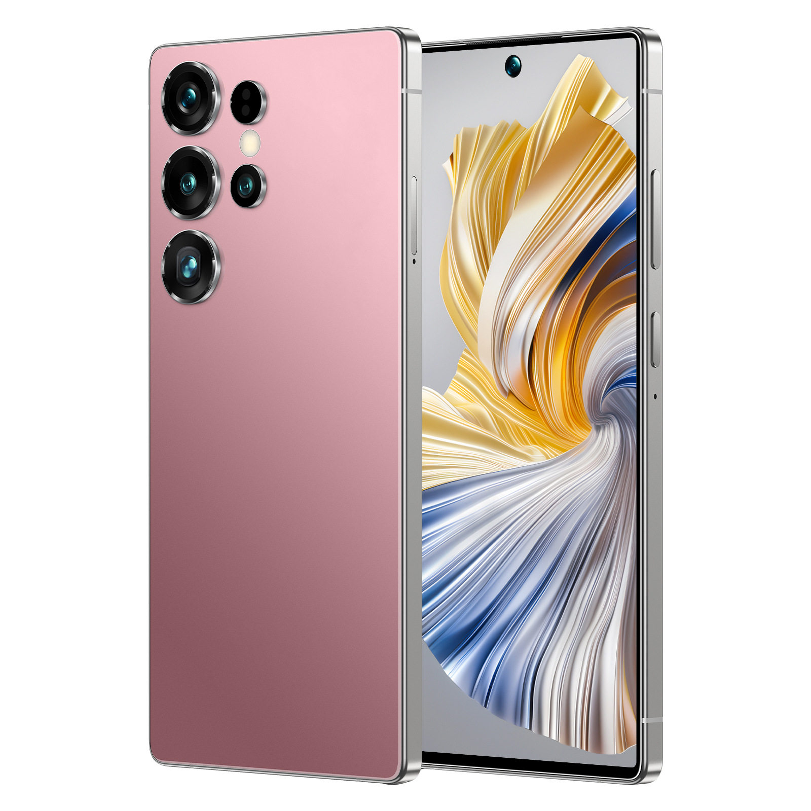 新款跨境手机现货S25Ultra真4G16+1T大屏幕真7.3寸快充大电池