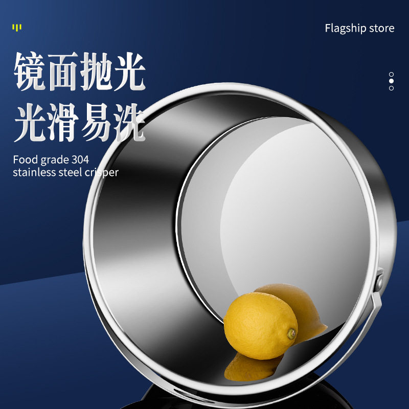 316 stainless steel lard tank household lard tank with lid high temperature resistant pepper oil tank commercial seasoning tank large capacity