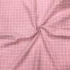 Cotton brushed chessboard lattice 1.5cm plaid printed fabric 20s pure cotton woven brushed dress children's clothing fabric