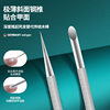 Source factory front back glue sand rubbing slice inclined plane steel push double-headed point drill orange stick to remove dead skin fork nail art tool