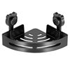 Wall-Mounted Suction Cup Triangle Rack for Home Use, No Drilling Required, Suitable for Bathroom, Toilet, and Kitchen Storage, Drainage Sink Rack Ff