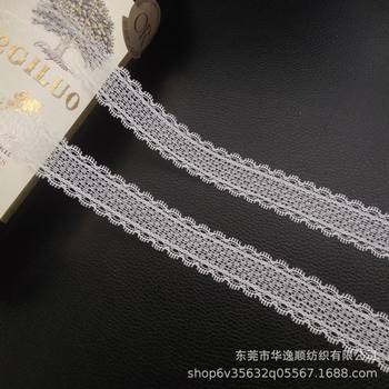 Table Edition Exquisite Ultra-thin Non-elastic Lace 2.2cm Mosquito Net Curtain Decorative Edge DIY Handmade Bow Ribbon