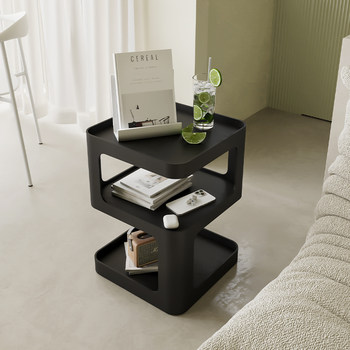 Coffee Table 520 Side Table Accessible Luxury Bedroom Bedside Table Living Room Sofa Side Table Creative Corner Table Metal Storage Small Round Table