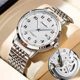 Новые полые поддельные механические часы watch men's luminous tide calendar для мужчин среднего и пожилого возраста водонепроницаемые vibrato quick hand one piece, выпущенные от имени